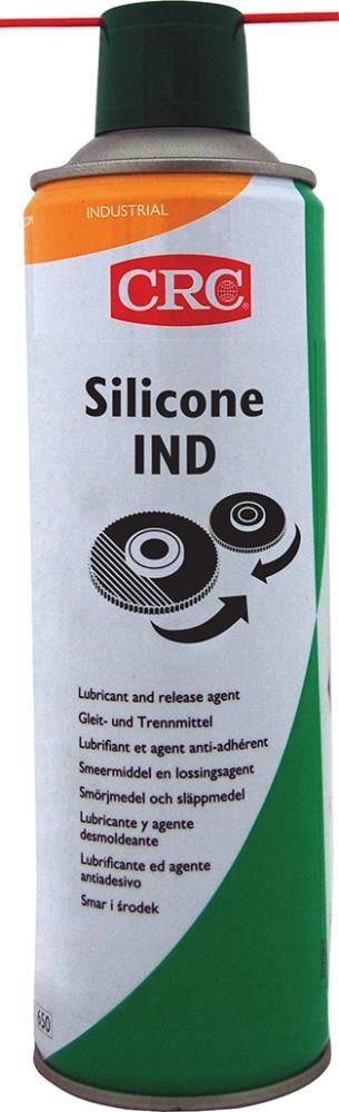Produktbild CRC Silikonspray Silicone Ind Sprühdose mit 500 ml