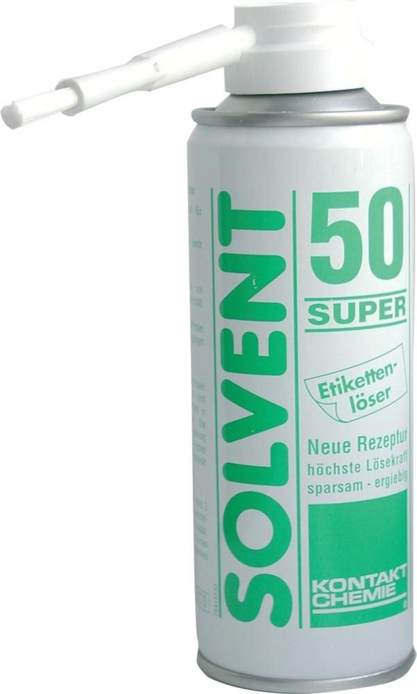 Produktbild CRC Etikettenlöser Solvent 50 Super Sprühdose mit 200 ml
