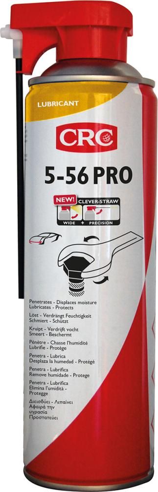 Produktbild CRC Multiöl 5-56-Pro Clever Straw mit Spezialsprühkopf Spraydose mit 500 ml