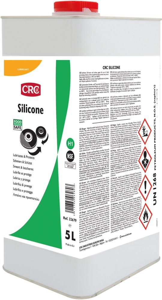 Produktbild CRC Silikonölspray Silicone NSF H1 Kanister mit 5 Liter