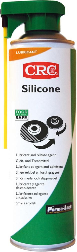 Produktbild CRC Silikonölspray Silicone NSF H1 Sprühdose mit 500 ml
