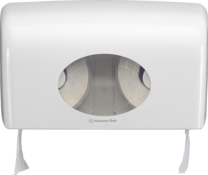 Produktbild Kimberly-Clark Toilettenpapier Spender Aquarius 128 x 180 mm