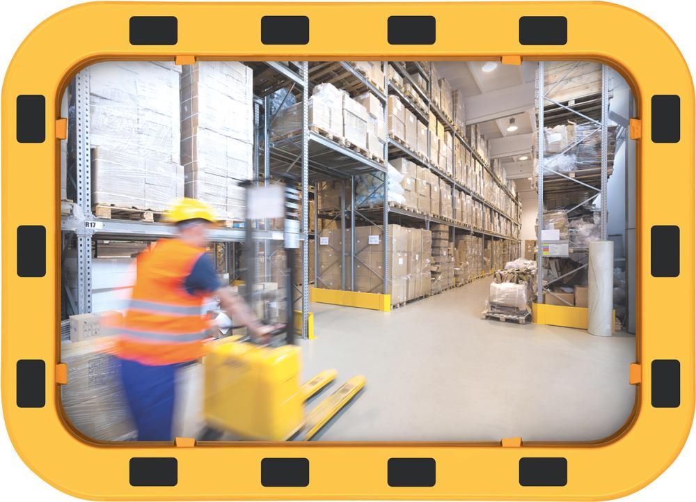 Produktbild Dancop Industriespiegel Euvex 40x60cm für den Innenbereich