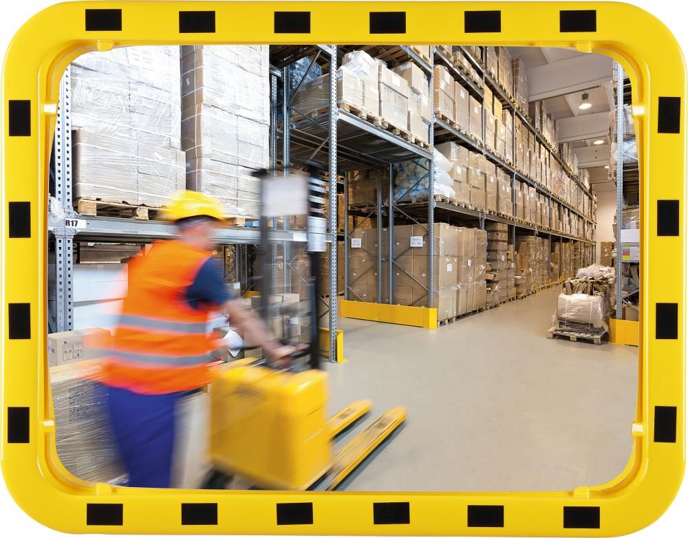 Produktbild Dancop Industriespiegel Euvex 60x80cm für den Innenbereich