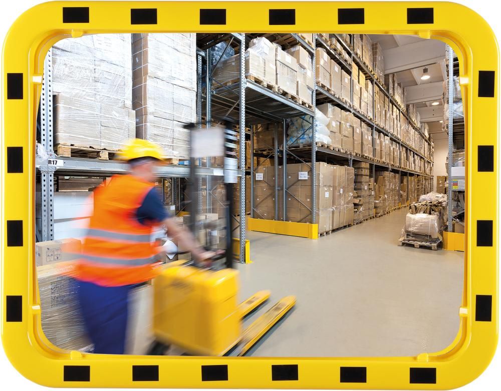 Produktbild Dancop Industriespiegel Euvex 80x100cm für den Innenbereich