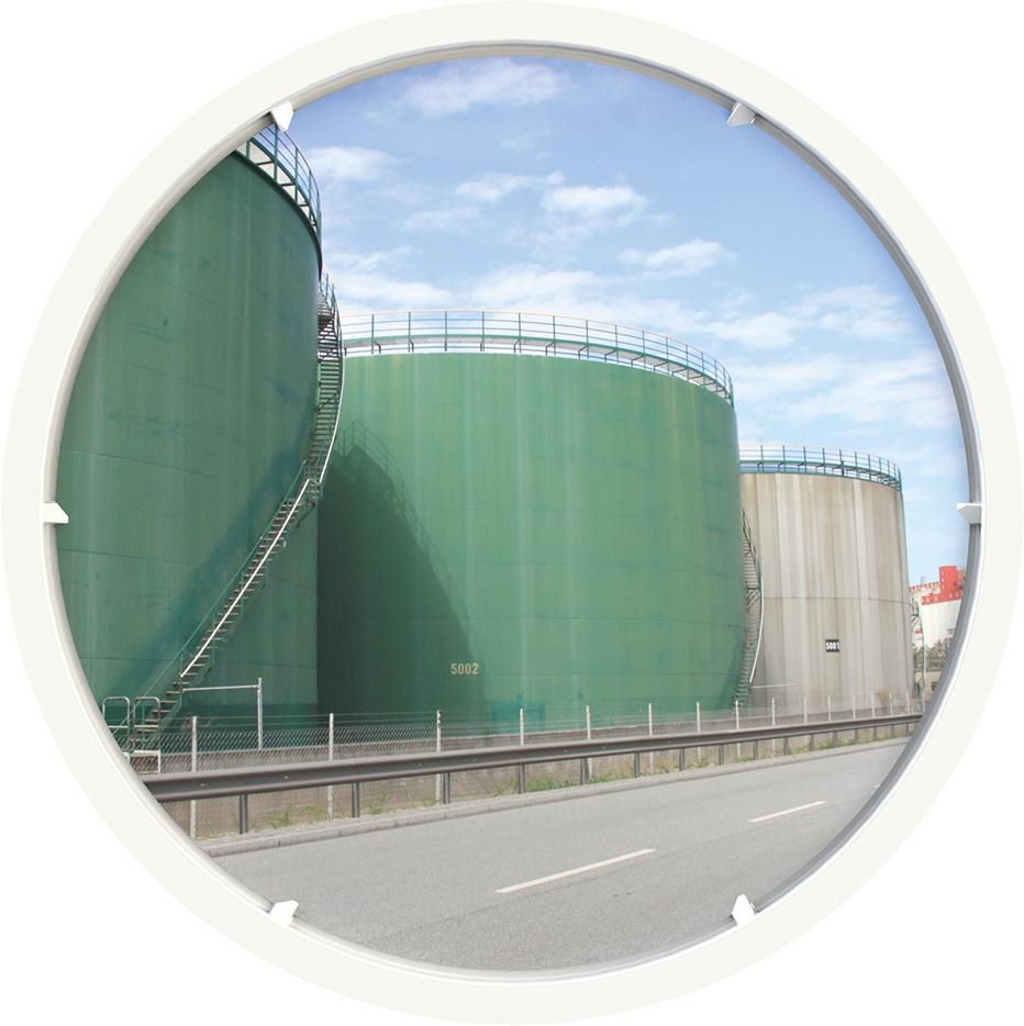 Produktbild Dancop Universalspiegel Euvex D 60 cm für Innen und Außen