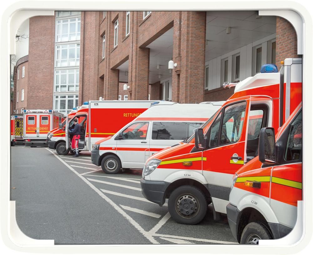 Produktbild Dancop Universalspiegel Euvex 80x100cm für Innen und Außen