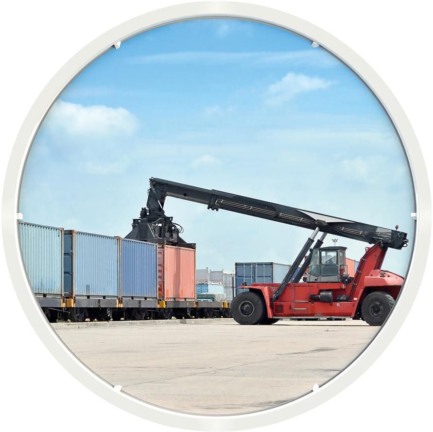 Produktbild Dancop Universalspiegel Euvex D 80 cm für Innen und Außen