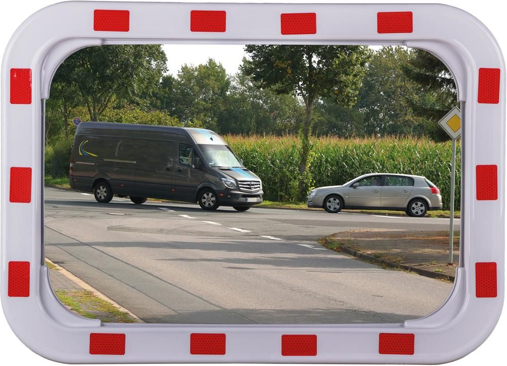 Produktbild Dancop Verkehrsspiegel Euvex 40x60cm für Innen und Außen