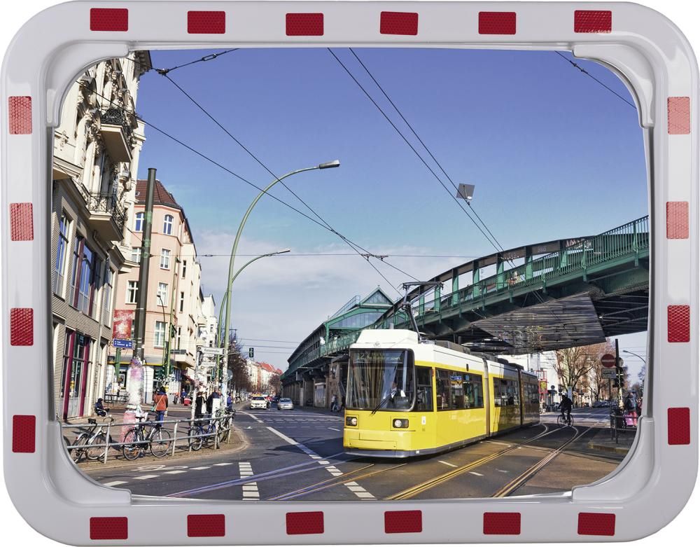 Produktbild Dancop Verkehrsspiegel Euvex 60x80cm für Innen und Außen