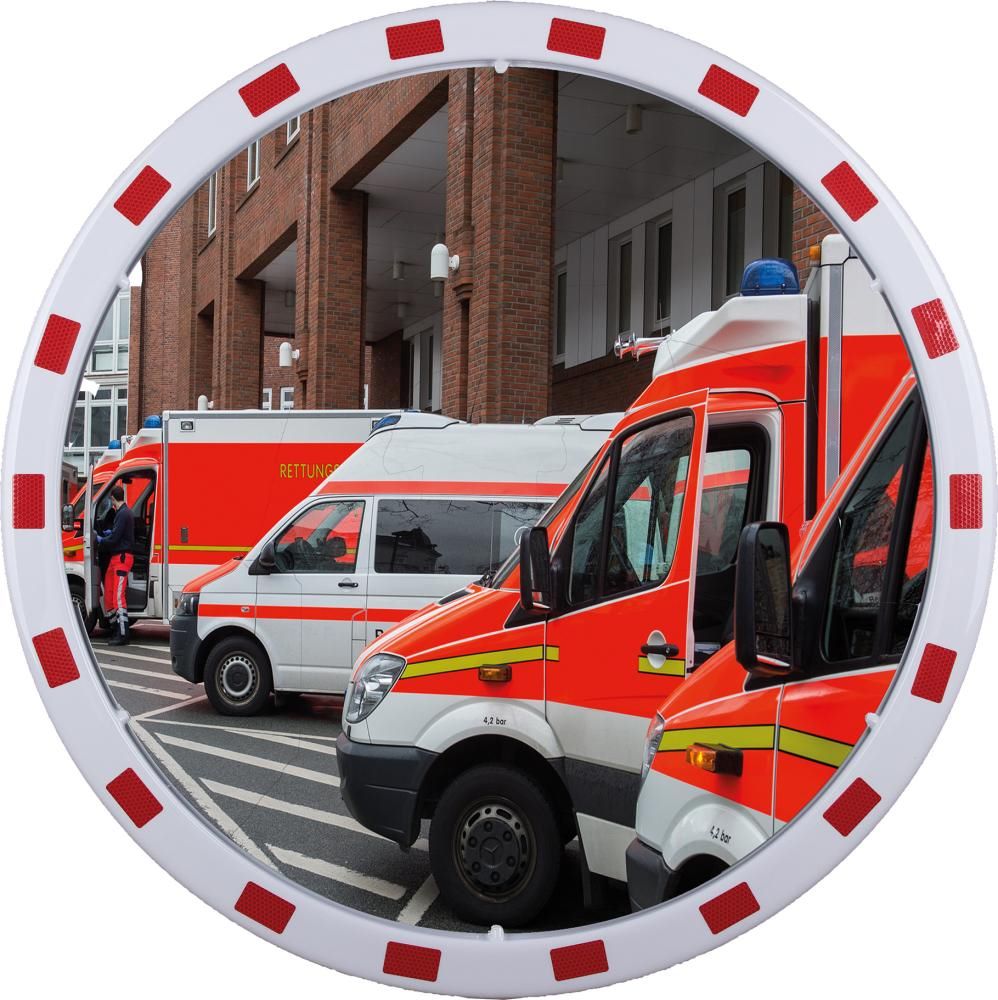 Produktbild Dancop Verkehrsspiegel Euvex D 80 cm für Innen und Außen