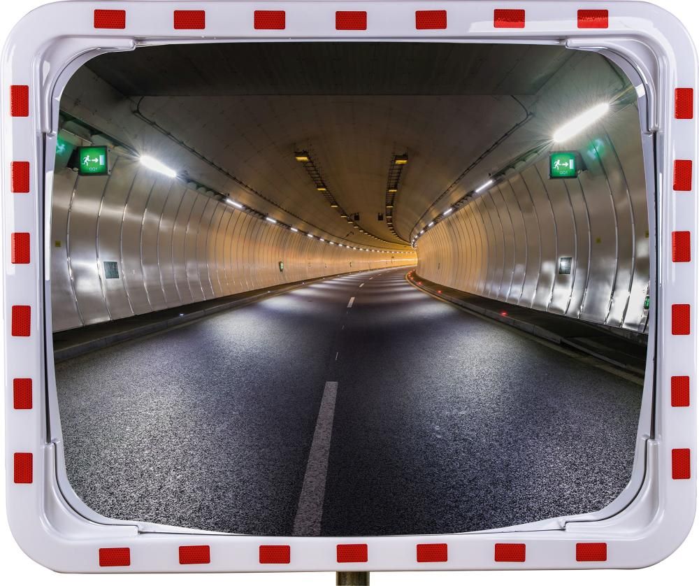 Produktbild Dancop Verkehrsspiegel Euvex 80x100cm für Innen und Außen