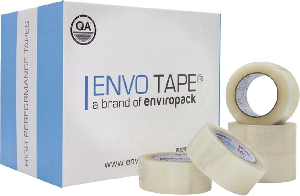 Produktbild Envo Tape Envo Tape DENVA ML Packband transparent Klebeband 48mm x 132m