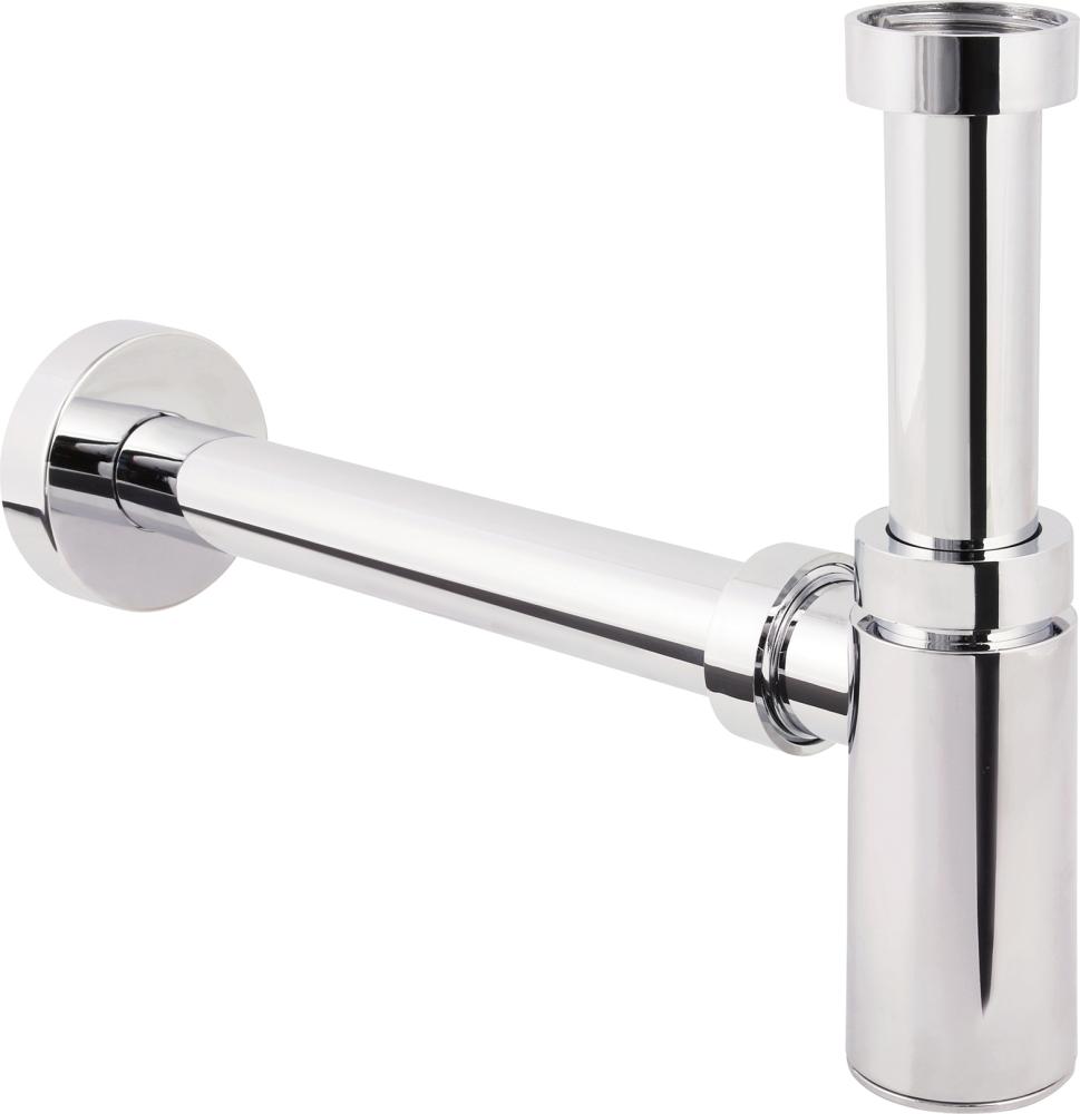 Produktbild Sanitop Wingenroth Sifon Design 1 1/4 Zoll verchromt