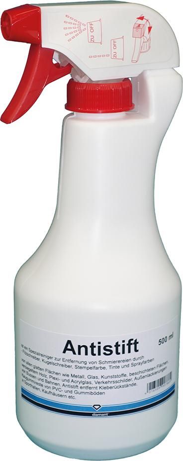 Produktbild Diamant Farbentferner Antistift Sprühflasche mit 500 ml