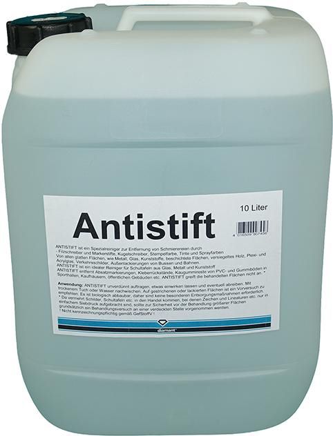 Produktbild Diamant Farbentferner Antistift Kanister mit 10 Liter