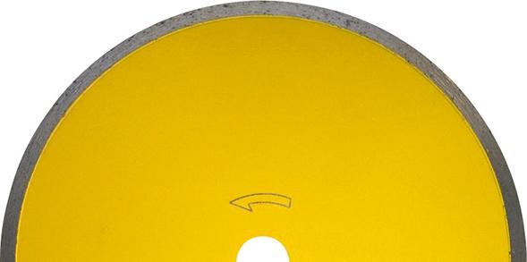 Produktbild Berg Tectool Diamant Trennscheibe für Fliesen 180 mm Durchmesser