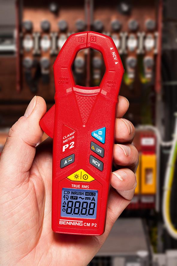 Produktbild Benning Digital Stromzangen Multimeter CM P2 bild 5