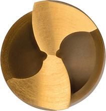 Produktbild DORMER Spiralbohrer HSS DIN338N 9,6mm 118G Typ N 4xD A5109.6 TiN bild 2