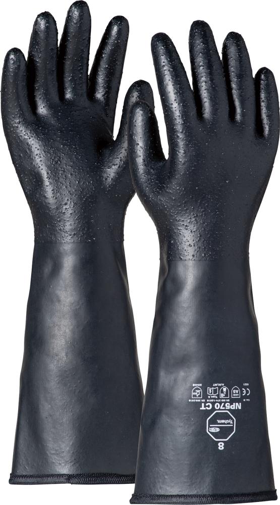Produktbild Tychem Chemikalienschutzhandschuh NP-570CT Gr. 9