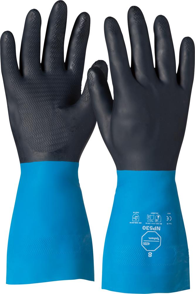 Produktbild Tychem Chemikalienschutzhandschuh NP-530 Gr. 8