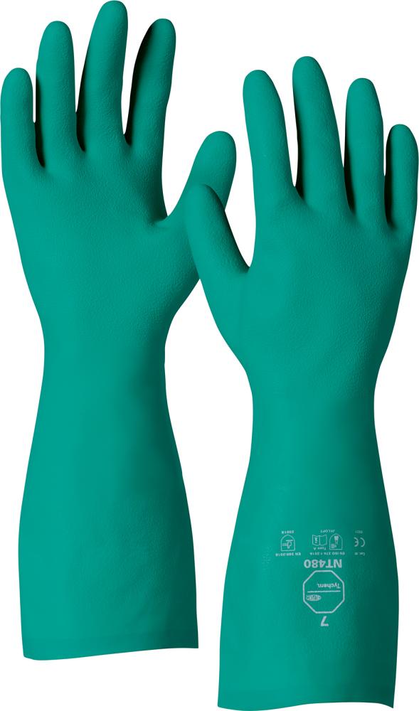 Produktbild Tychem Chemikalienschutzhandschuh NT-480 Gr. 7