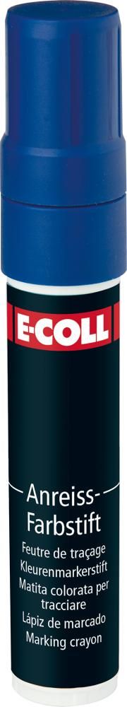 Produktbild E-Coll Anreißfarbstift blau