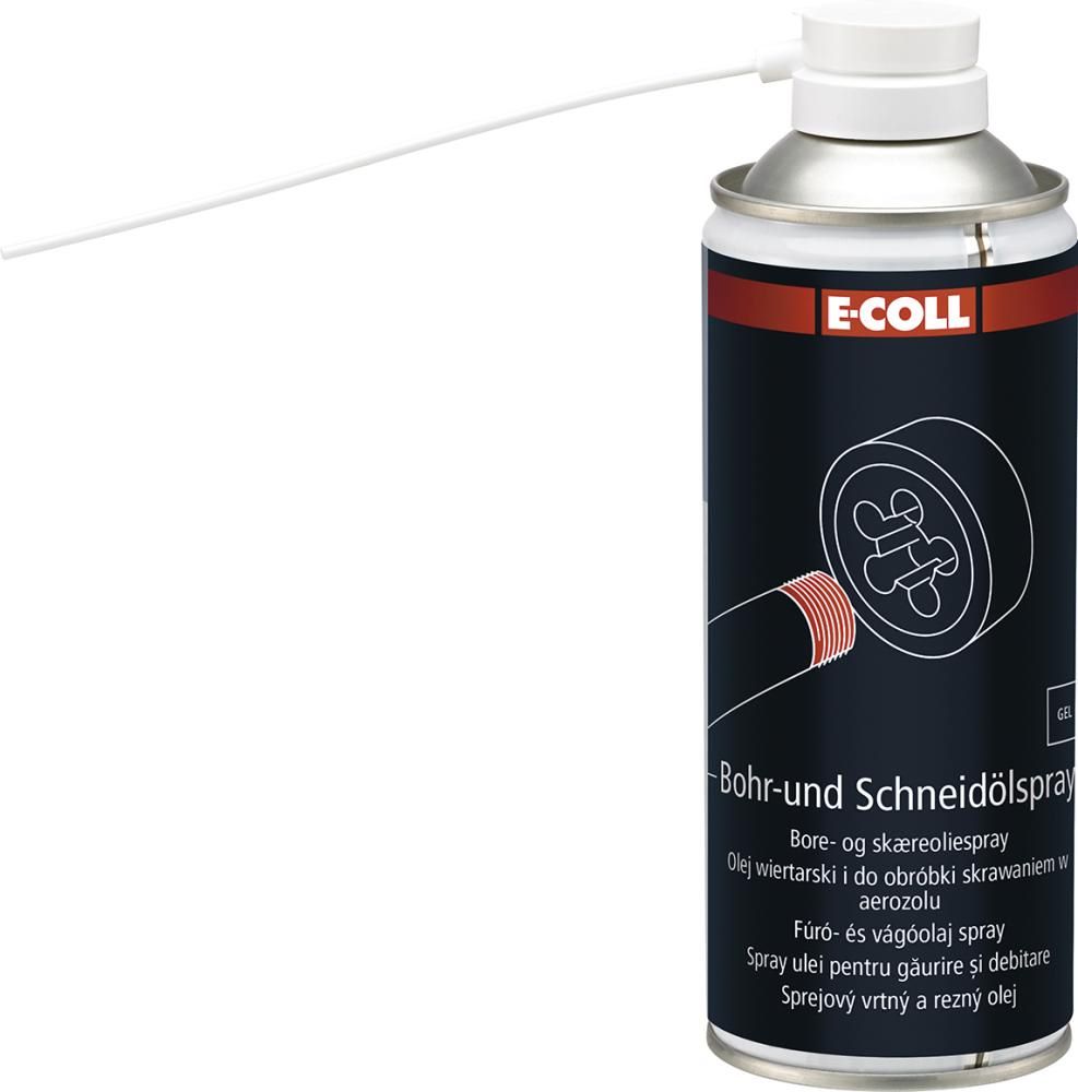 Produktbild E-Coll Bohröl und Schneidölspray EE gelförmig Sprühdose mit 400 ml