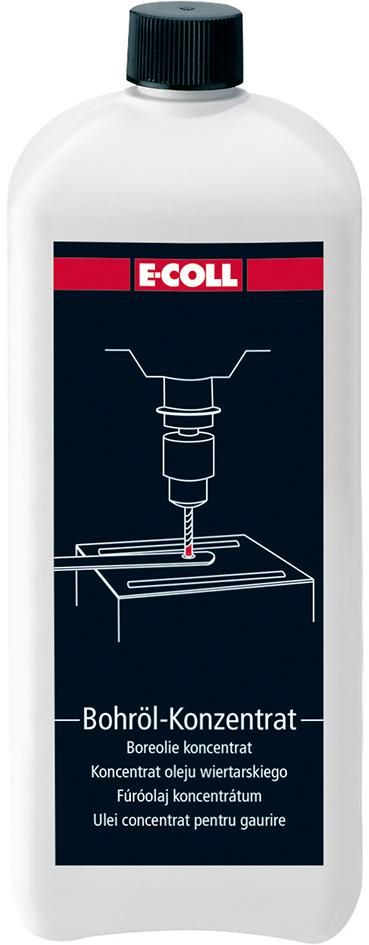 Produktbild E-Coll Bohrölkonzentrat chlorfrei Flasche mit 1 Liter