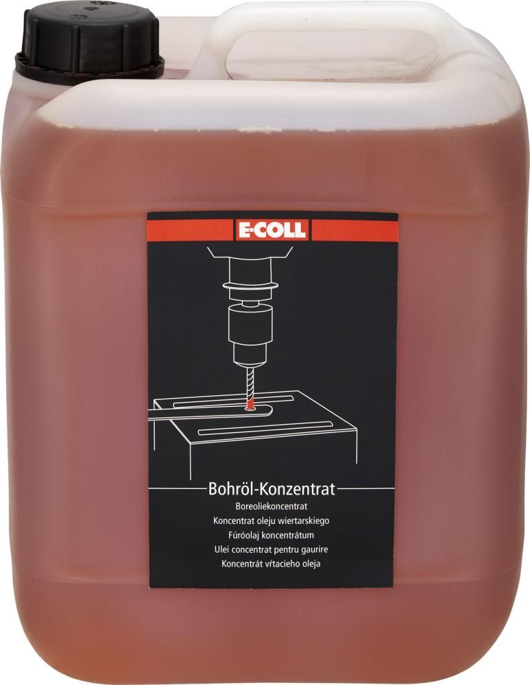 Produktbild E-Coll Bohrölkonzentrat chlorfrei Kanister mit 10 Liter
