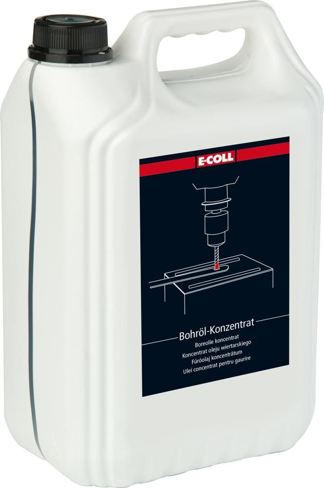 Produktbild E-Coll Bohrölkonzentrat chlorfrei Kanister 5 Liter