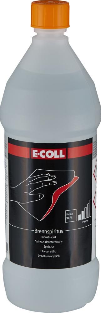 Produktbild E-Coll Brennspiritus EE Flasche mit 1 Liter