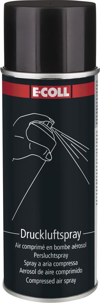 Produktbild E-Coll Druckluft unbrennbar Sprühdose mit 400 ml