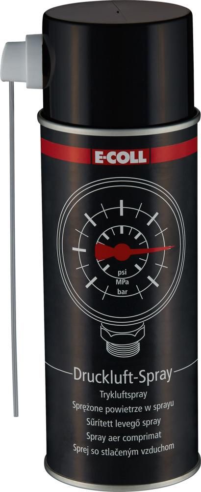 Produktbild E-Coll Druckluftspray EE Sprühdose mit 400 ml