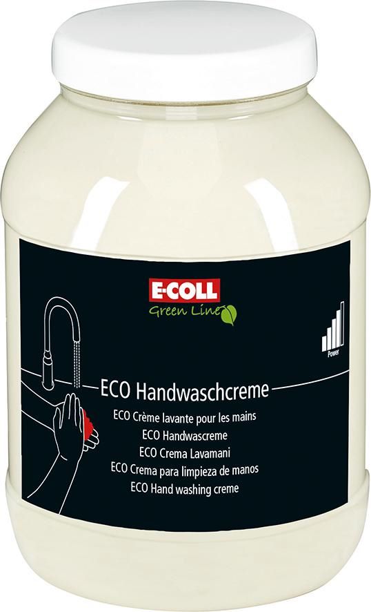 Produktbild E-Coll Handwaschcreme Eco PU frei Dose mit 3 Liter