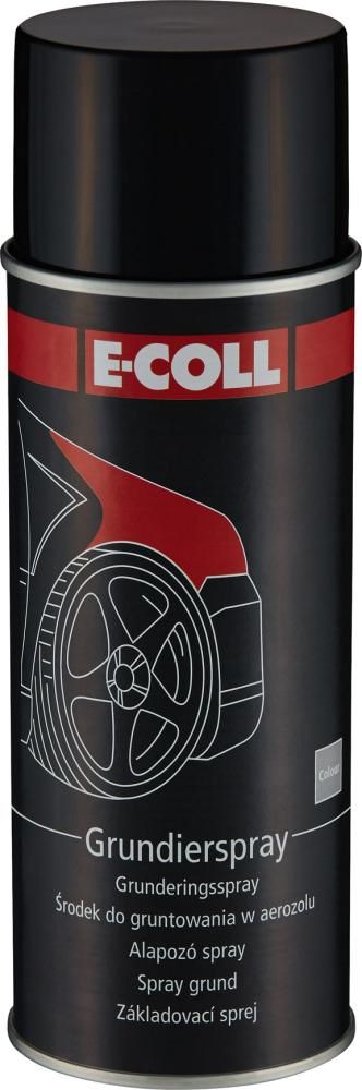 Produktbild E-Coll Grundierspray EE hellgrau Sprühdose mit 400 ml