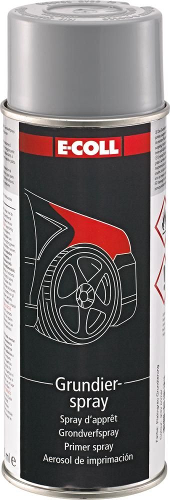 Produktbild E-Coll Grundierspray universal grau Sprühdose mit 400 ml