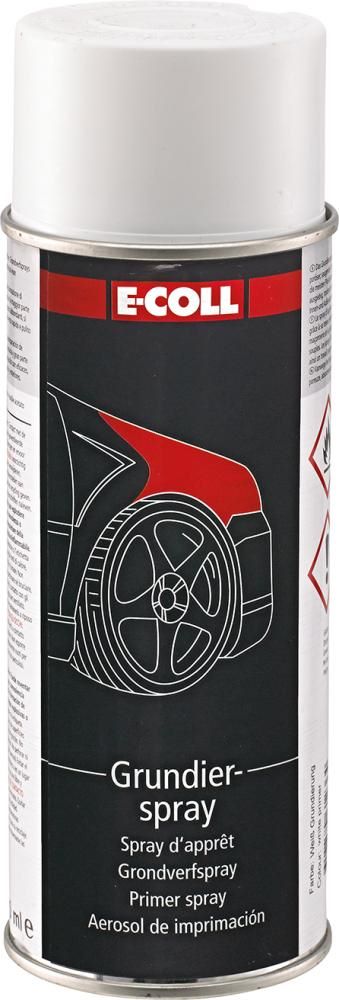 Produktbild E-Coll Grundierspray universal weiß Sprühdose mit 400 ml