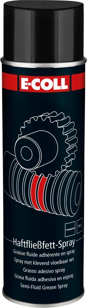 Produktbild E-Coll Haftfließfettspray naturhell Sprühdose mit 500 ml