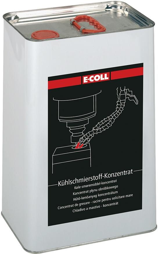Produktbild E-Coll Hochleistungs Kühlschmierstoff EE Kanister mit 10 Liter