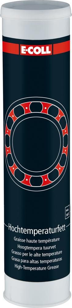 Produktbild E-Coll Hochtemperaturfett Kartusche mit 400 g