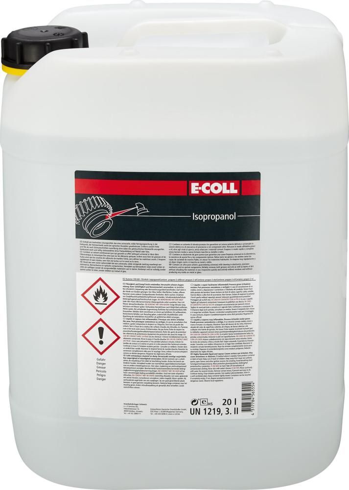 Produktbild E-Coll Isopropanol Reiniger Kanister mit 20 Liter
