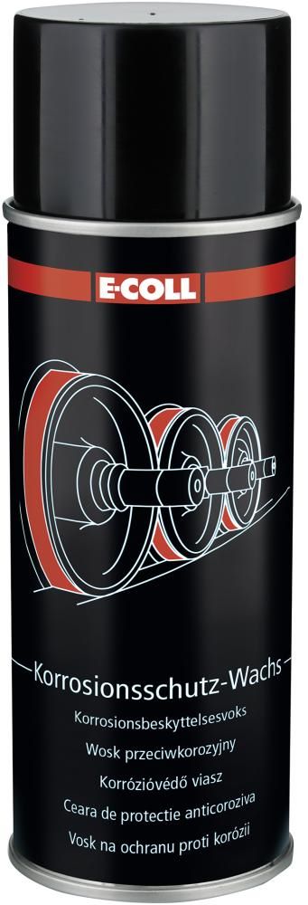 Produktbild E-Coll Korrosionsschutzwachs EE farblos Sprühdose mit 400 ml