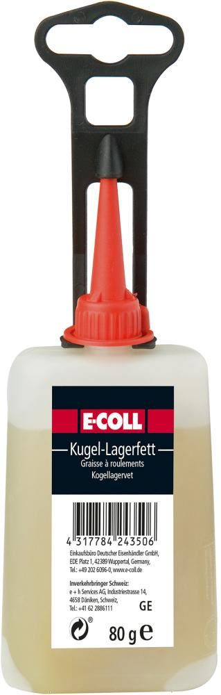 Produktbild E-Coll Kugellagerfett Flasche mit 80 g