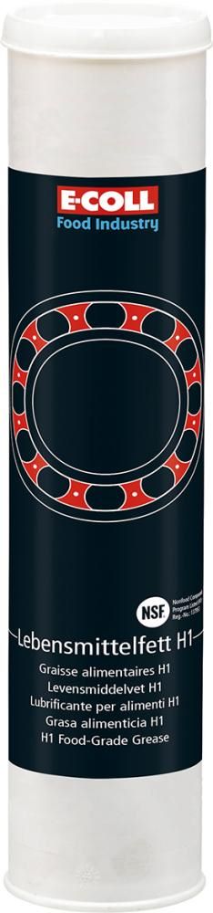 Produktbild E-Coll Lebensmittelfett NSF H1 Kartusche mit 400 g