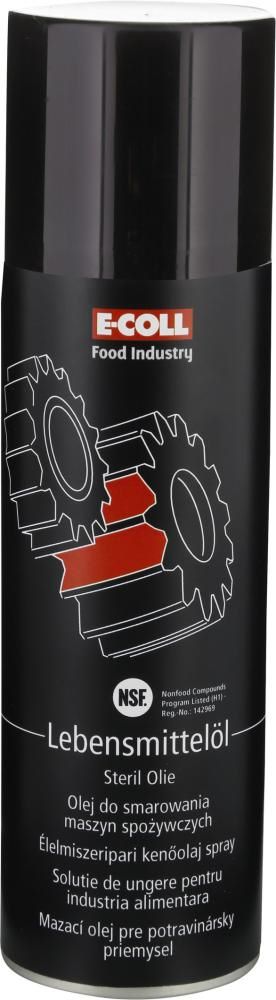 Produktbild E-Coll Lebensmittelöl H1 Sprühdose mit 300 ml