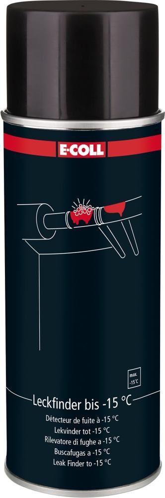 Produktbild E-Coll Leckfinder bis minus 15 Grad C Sprühdose mit 400 ml