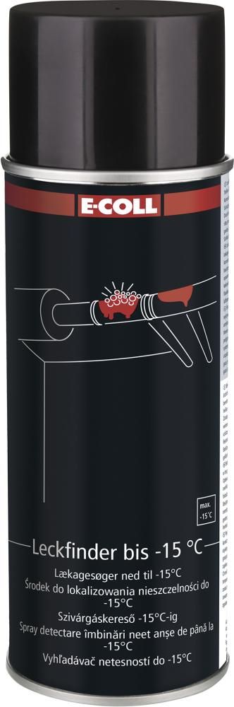 Produktbild E-Coll Leckfinder EE bis minus 15 Grad C Sprühdose mit 400 ml