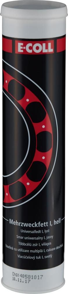 Produktbild E-Coll Mehrzweckfett I hell EE Kartusche mit 400 g