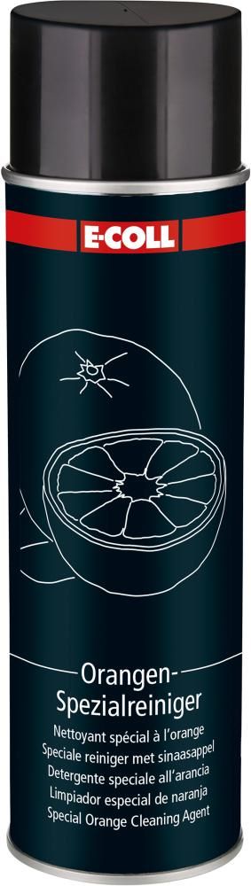 Produktbild E-Coll Orangen Spezialreiniger Sprühdose mit 500 ml
